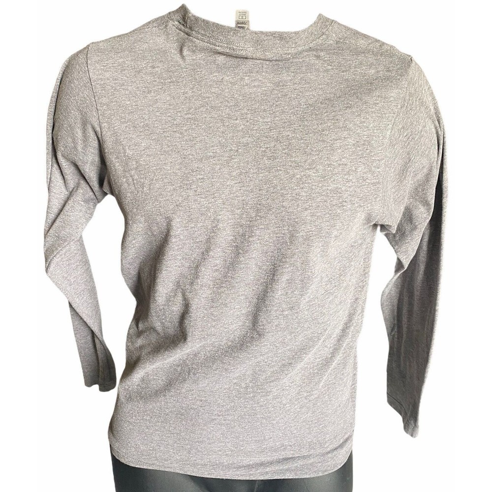 Texas Alright Alright Alright McConaughey Long Sleeve Gray T-Shirt Men's Small - Picture 5 of 9